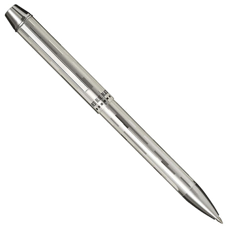 Sailor Metalino 4 Metalic Silver CT Multi Functional Pen 16-0222-219