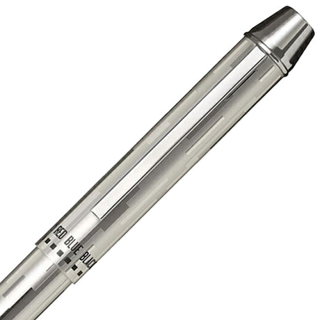 Sailor Metalino 4 Metalic Silver CT Multi Functional Pen 16-0222-219