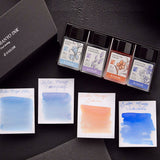 Sailor Manyo Ink Bottle Set (Assorted - 20 ML) 13-4510-001 (Limited Edition)-Pack of 4