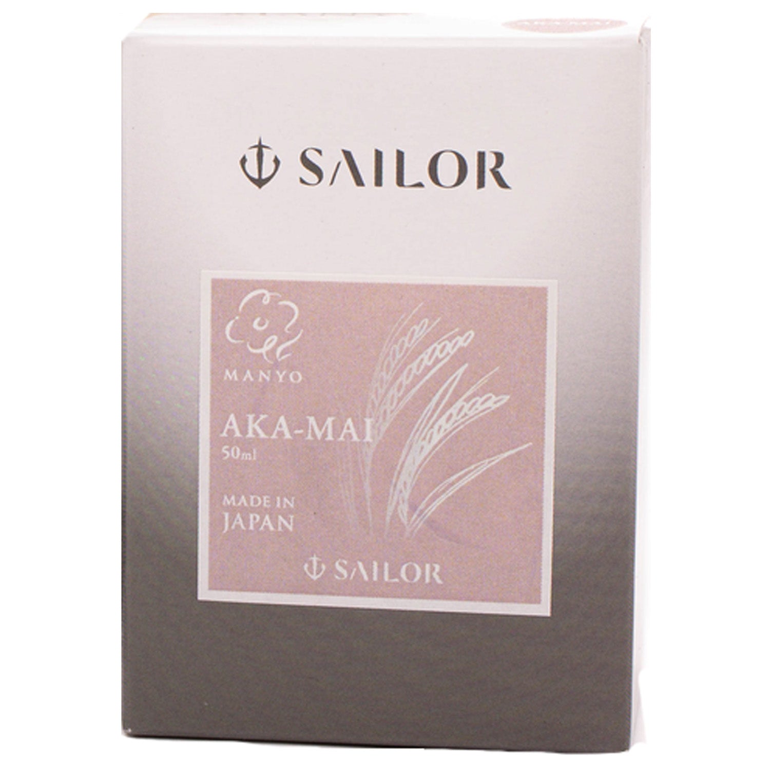 Sailor Manyo Ink Bottle (Aka-Mai - 50 ML) 13-2009-306 (Limited Edition)
