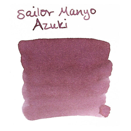 Sailor Manyo Ink Bottle (Azuki - 50 ML) 13-2009-225