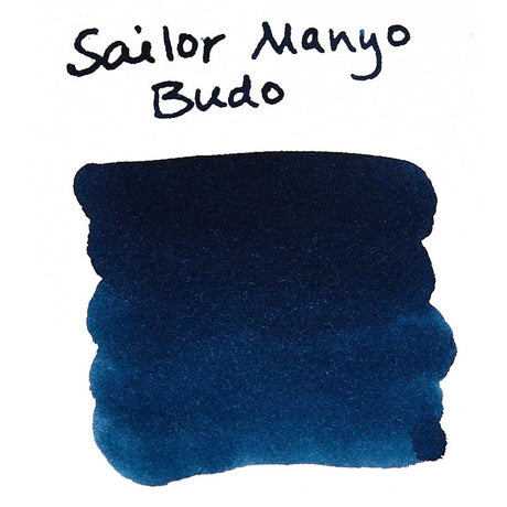 Sailor Manyo Ink Bottle (Budo - 50 ML) 13-2009-223