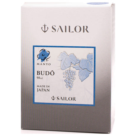 Sailor Manyo Ink Bottle (Budo - 50 ML) 13-2009-223