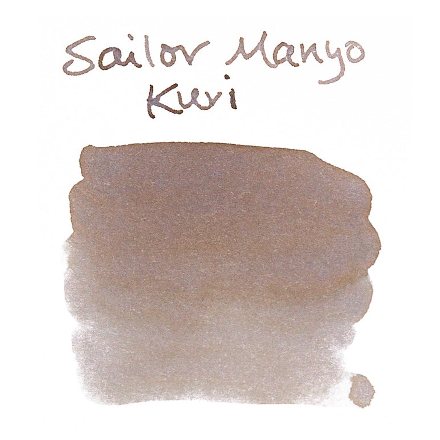Sailor Manyo Ink Bottle (Kuri - 50 ML) 13-2009-224