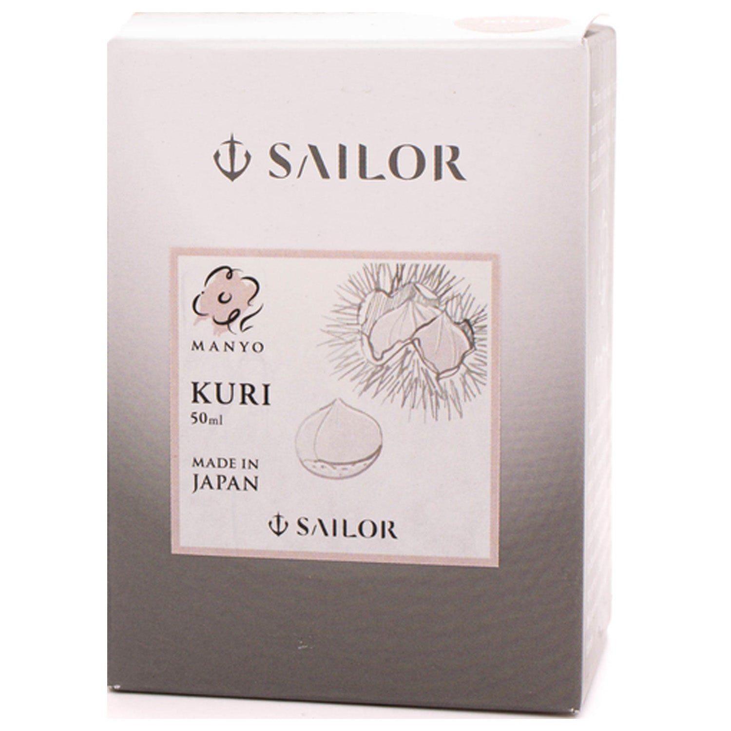 Sailor Manyo Ink Bottle (Kuri - 50 ML) 13-2009-224
