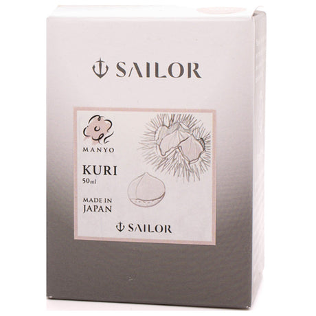 Sailor Manyo Ink Bottle (Kuri - 50 ML) 13-2009-224