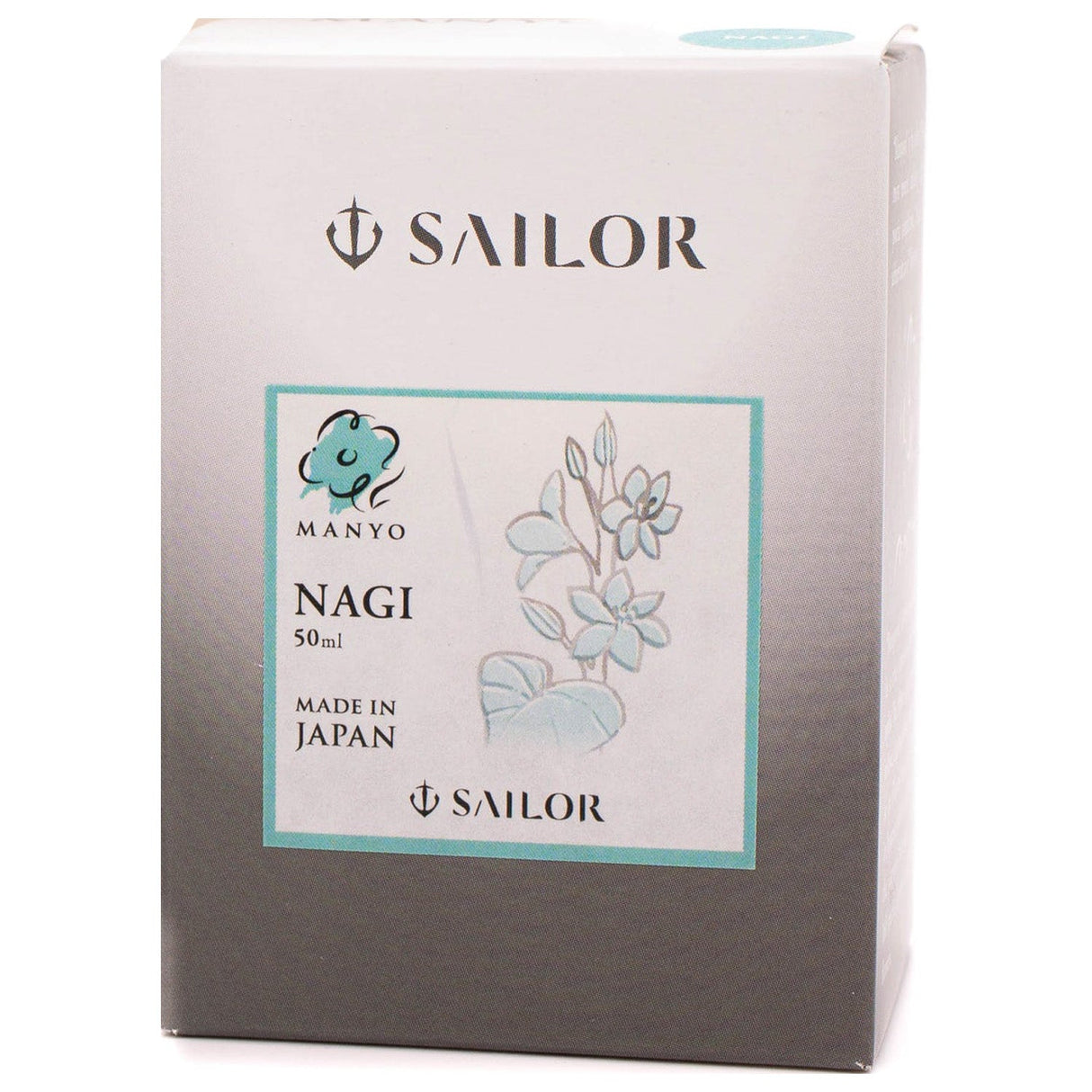 Sailor Manyo Ink Bottle (Nagi - 50 ML) 13-2009-222