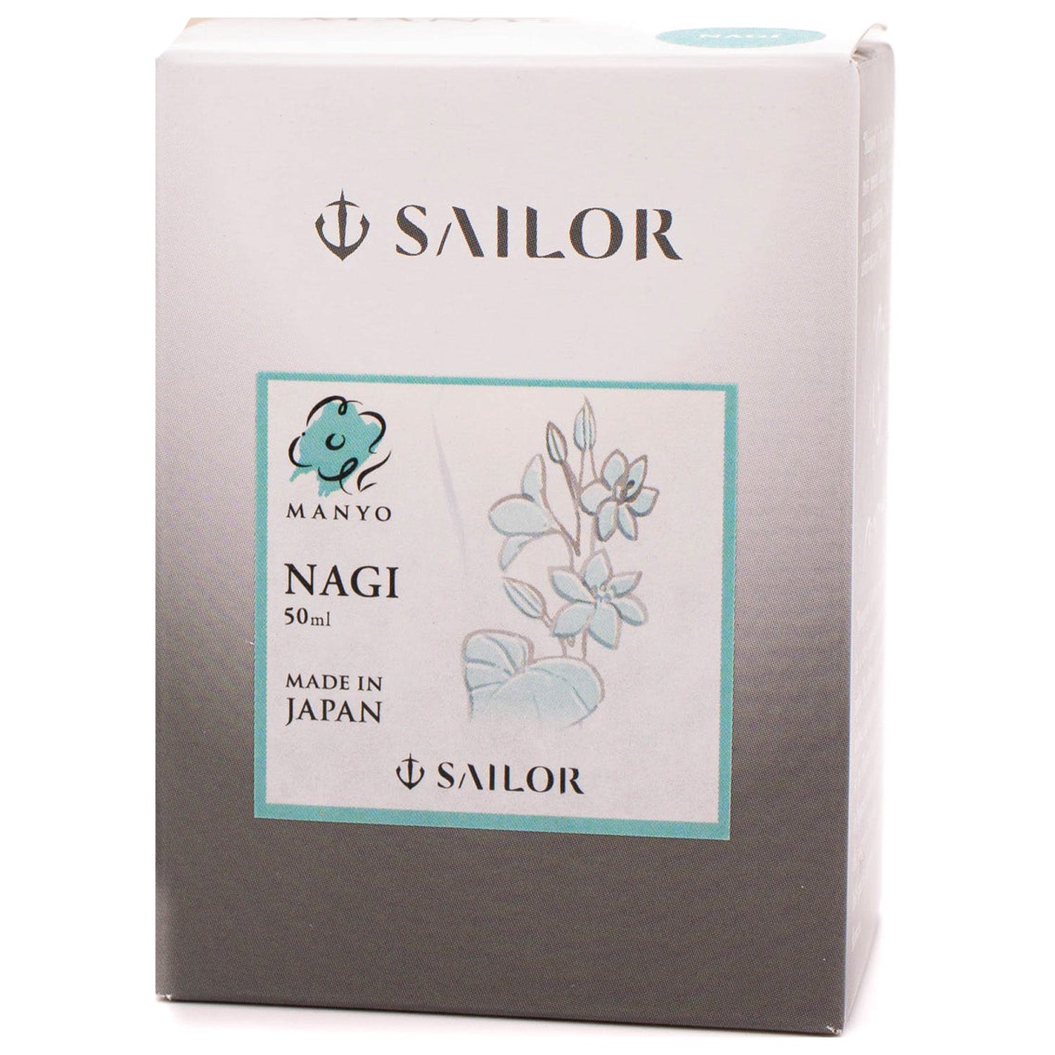Sailor Manyo Ink Bottle (Nagi - 50 ML) 13-2009-222