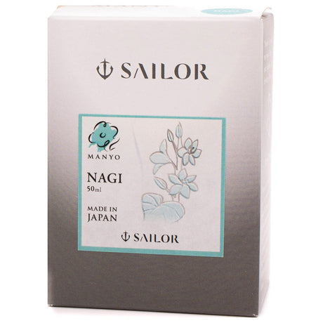 Sailor Manyo Ink Bottle (Nagi - 50 ML) 13-2009-222