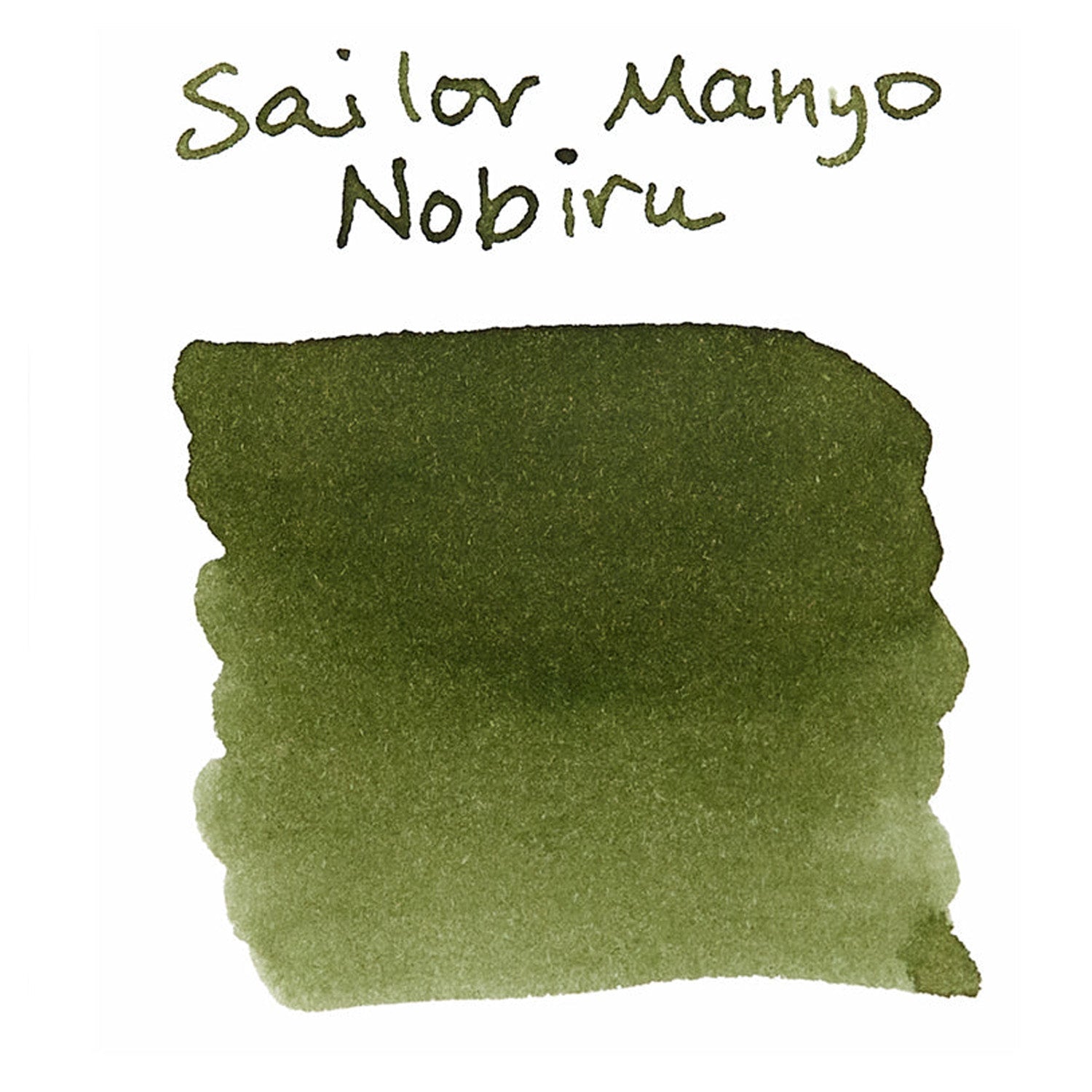 Sailor Manyo Ink Bottle (Nobiru - 50 ML) 13-2009-310 (Limited Edition)