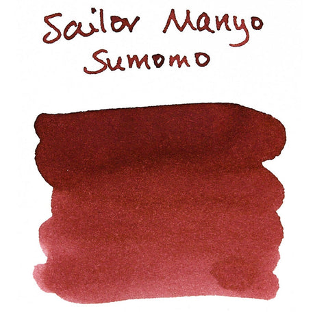 Sailor Manyo Ink Bottle (Sumomo - 50 ML) 13-2009-221