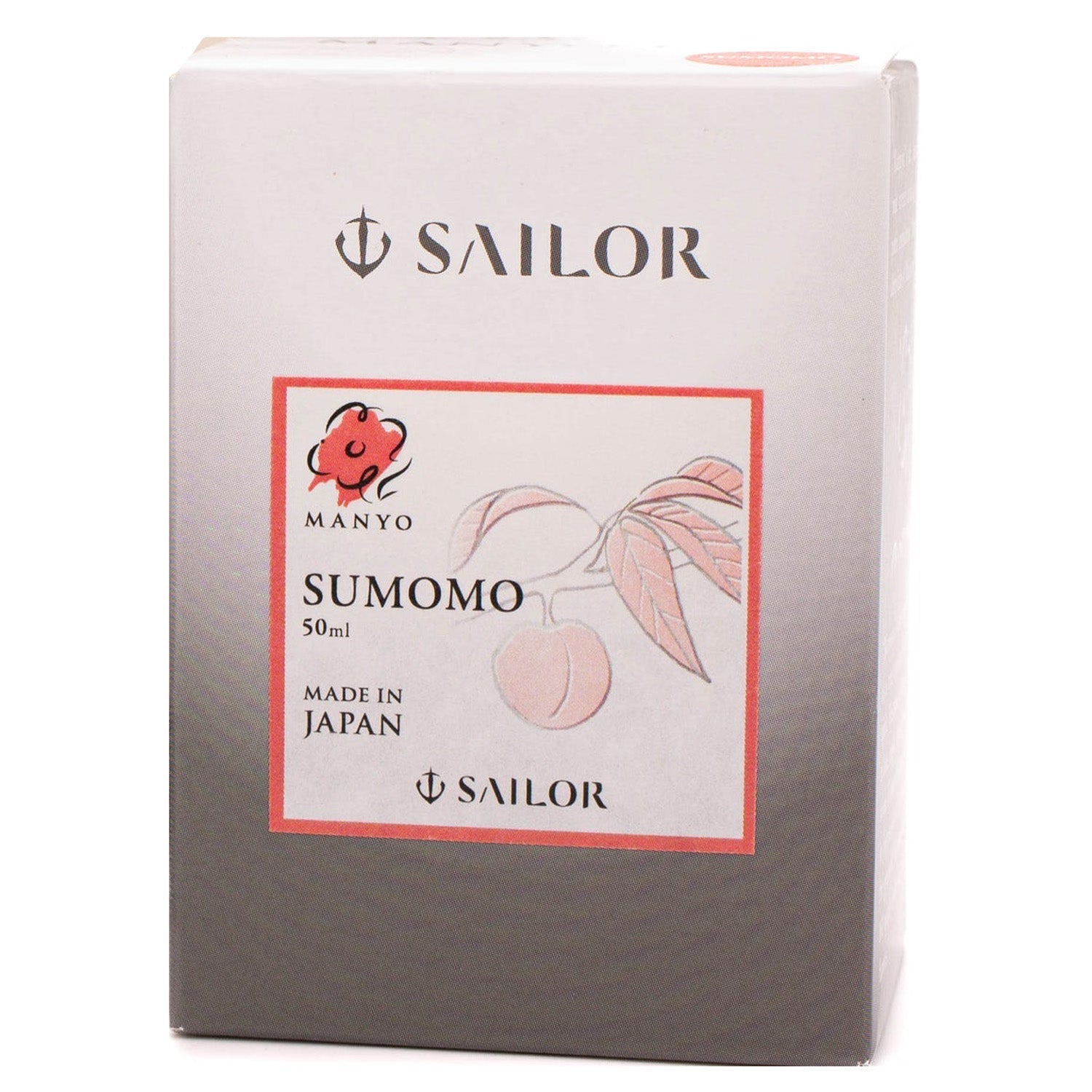Sailor Manyo Ink Bottle (Sumomo - 50 ML) 13-2009-221