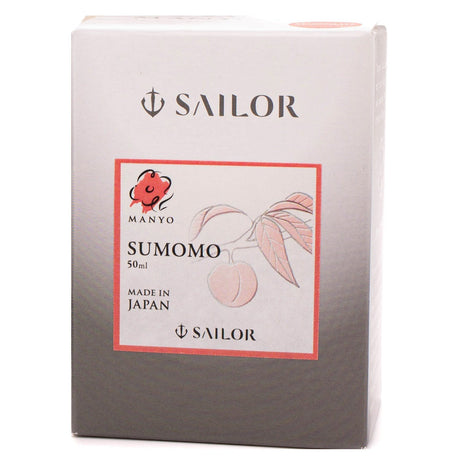 Sailor Manyo Ink Bottle (Sumomo - 50 ML) 13-2009-221