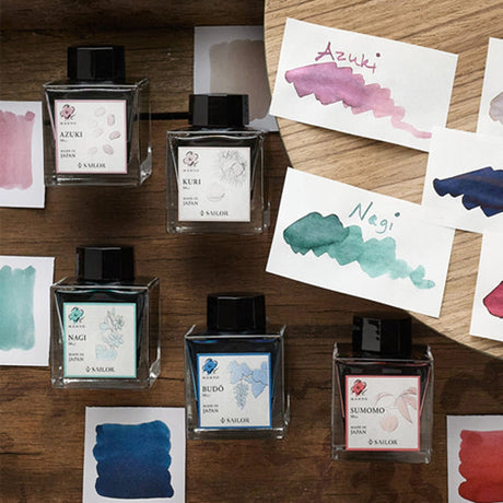 Sailor Manyo Ink Bottle (Nagi - 50 ML) 13-2009-222