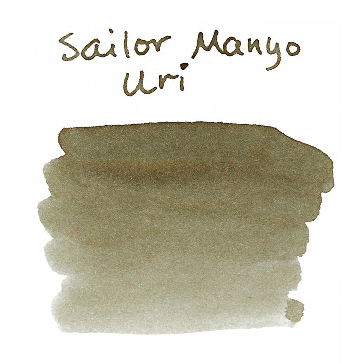 Sailor Manyo Ink Bottle (Uri - 50 ML) 13-2009-309 (Limited Edition)