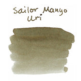 Sailor Manyo Ink Bottle (Uri - 50 ML) 13-2009-309 (Limited Edition)