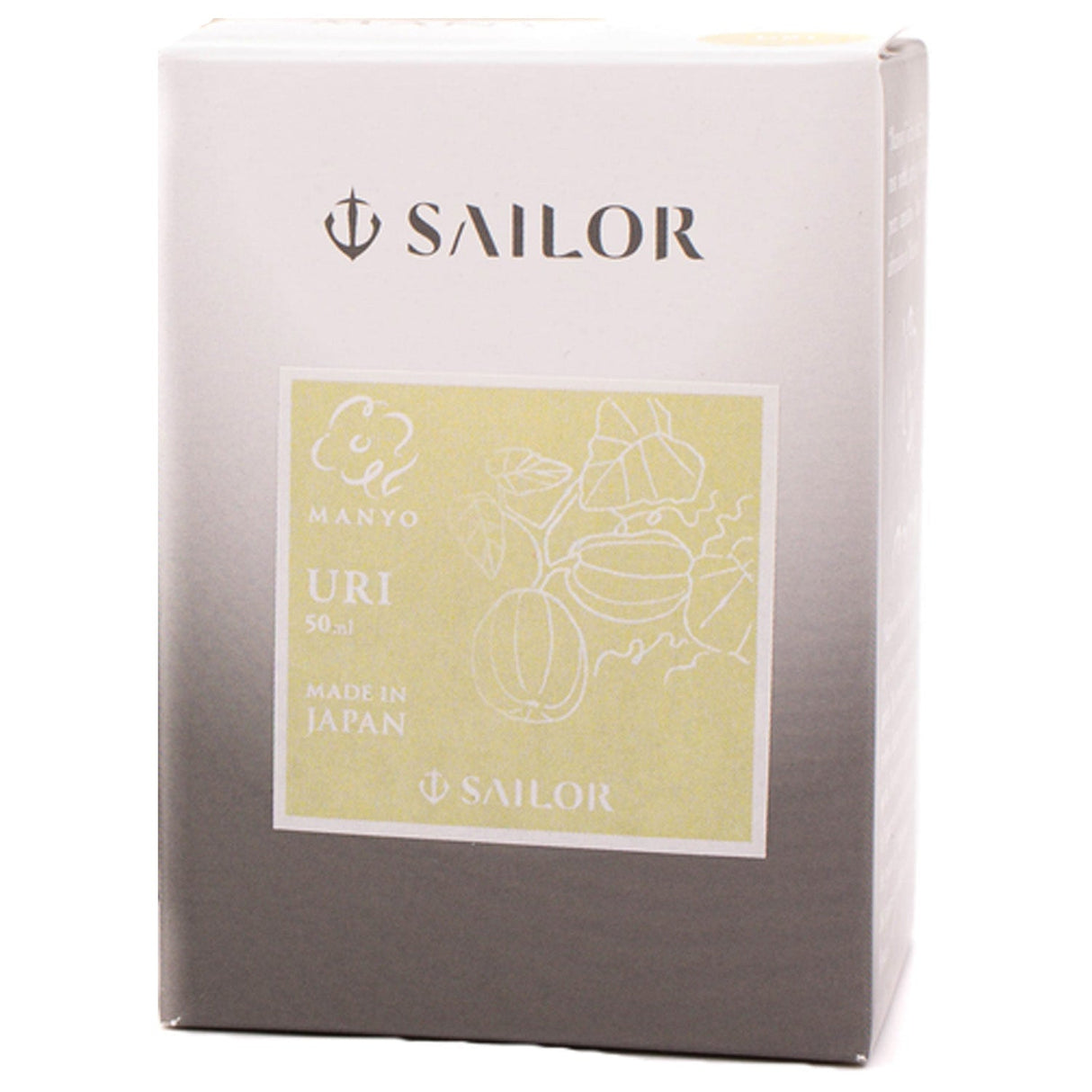 Sailor Manyo Ink Bottle (Uri - 50 ML) 13-2009-309 (Limited Edition)
