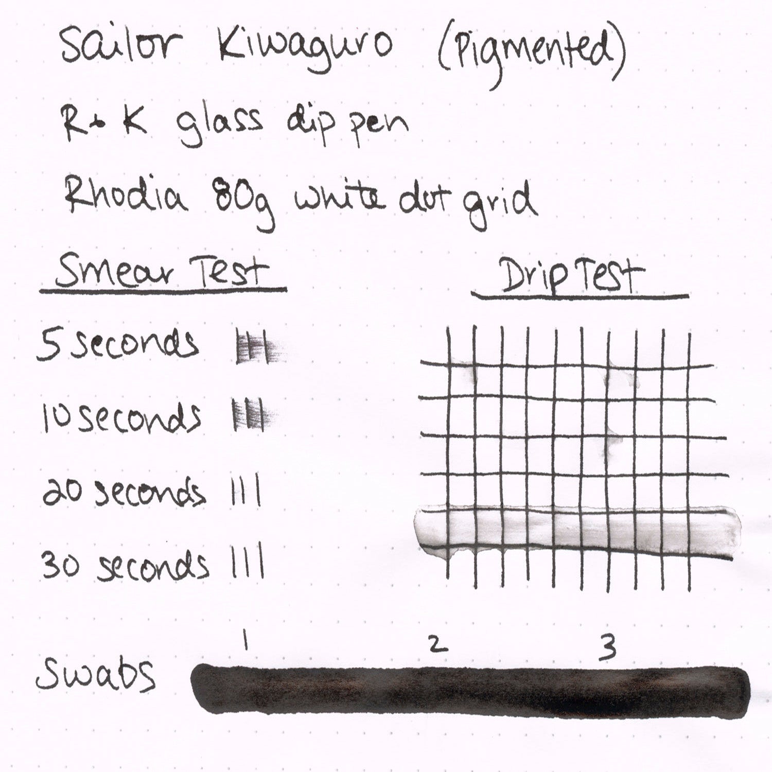 Sailor Pigment Ink Bottle-50 ML