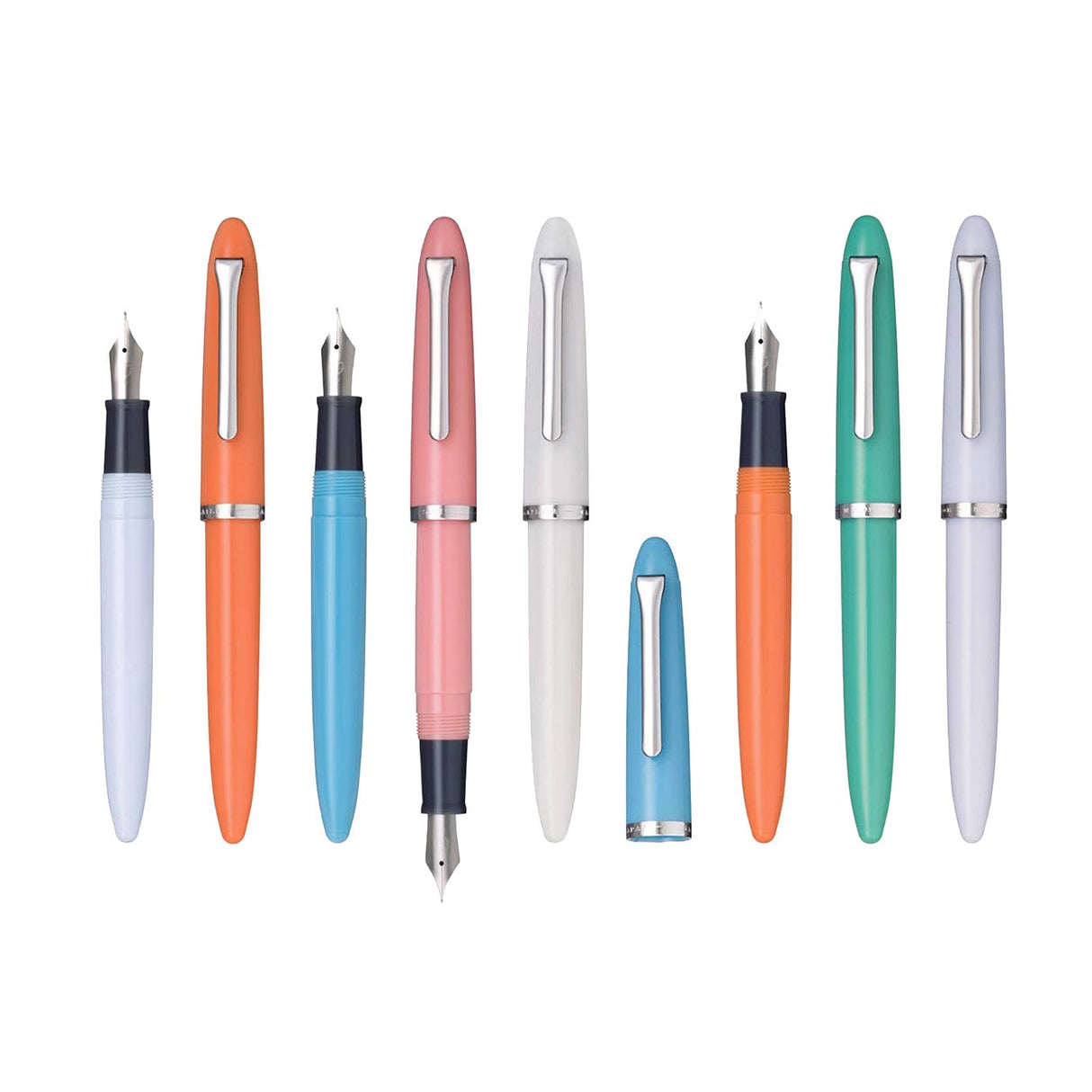 Sailor Profit Junior Cyan Blue CT Fountain Pen