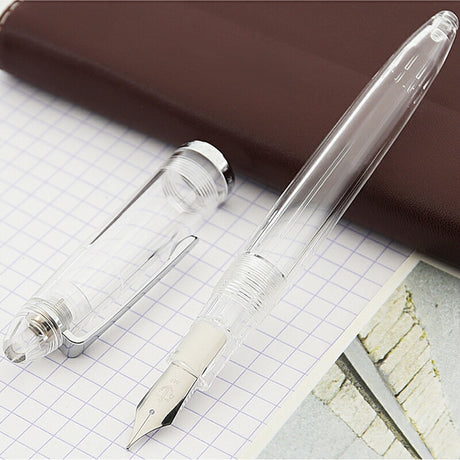 Sailor Profit Junior Clear CT Fountain Pen