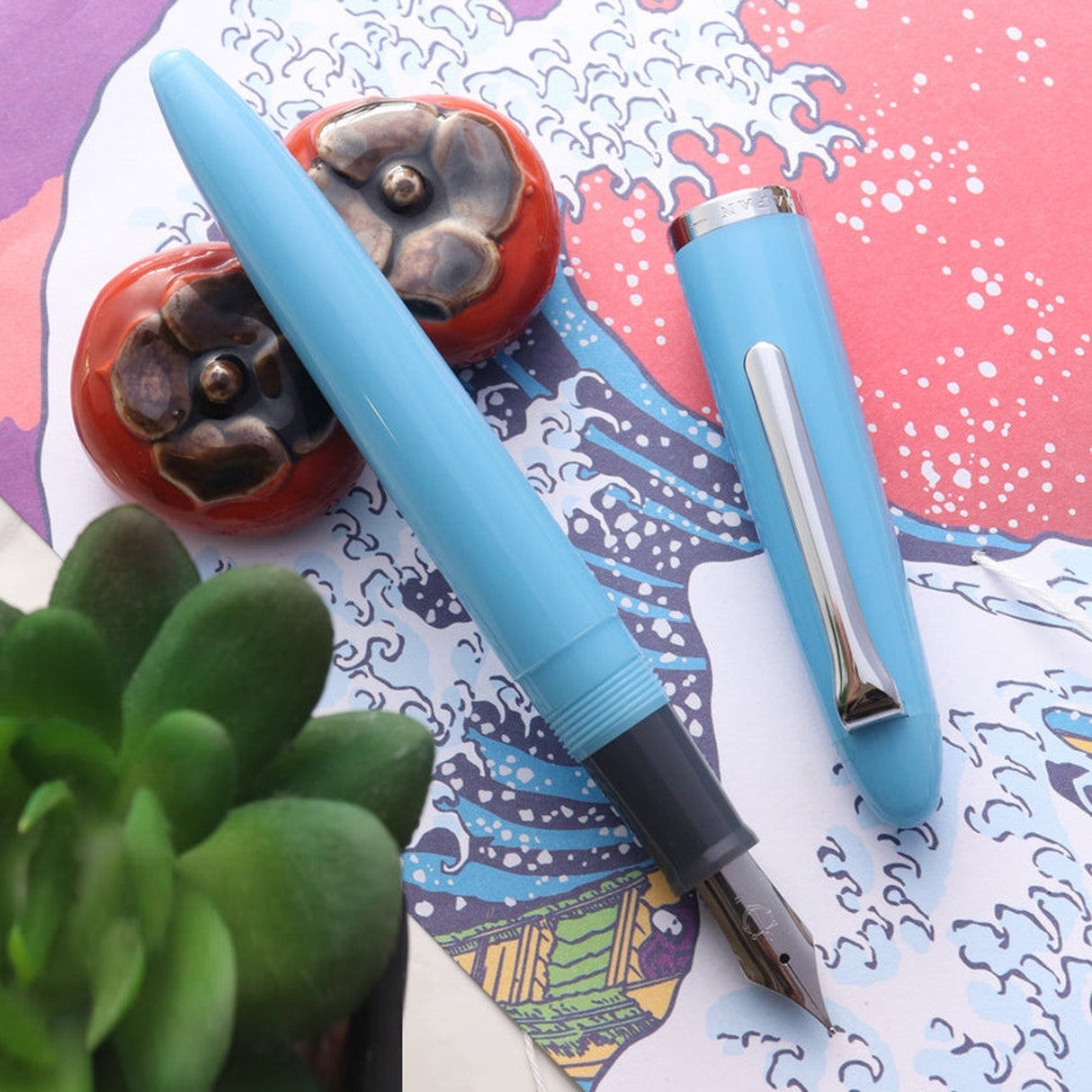 Sailor Profit Junior Cyan Blue CT Fountain Pen