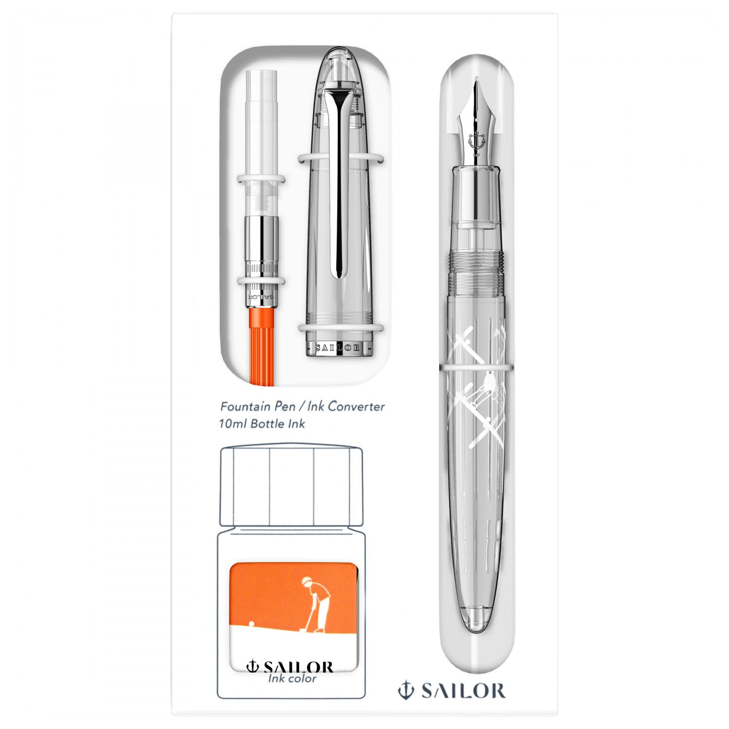 Sailor Profit Junior Harappa Mini Golf CT Fountain Pen