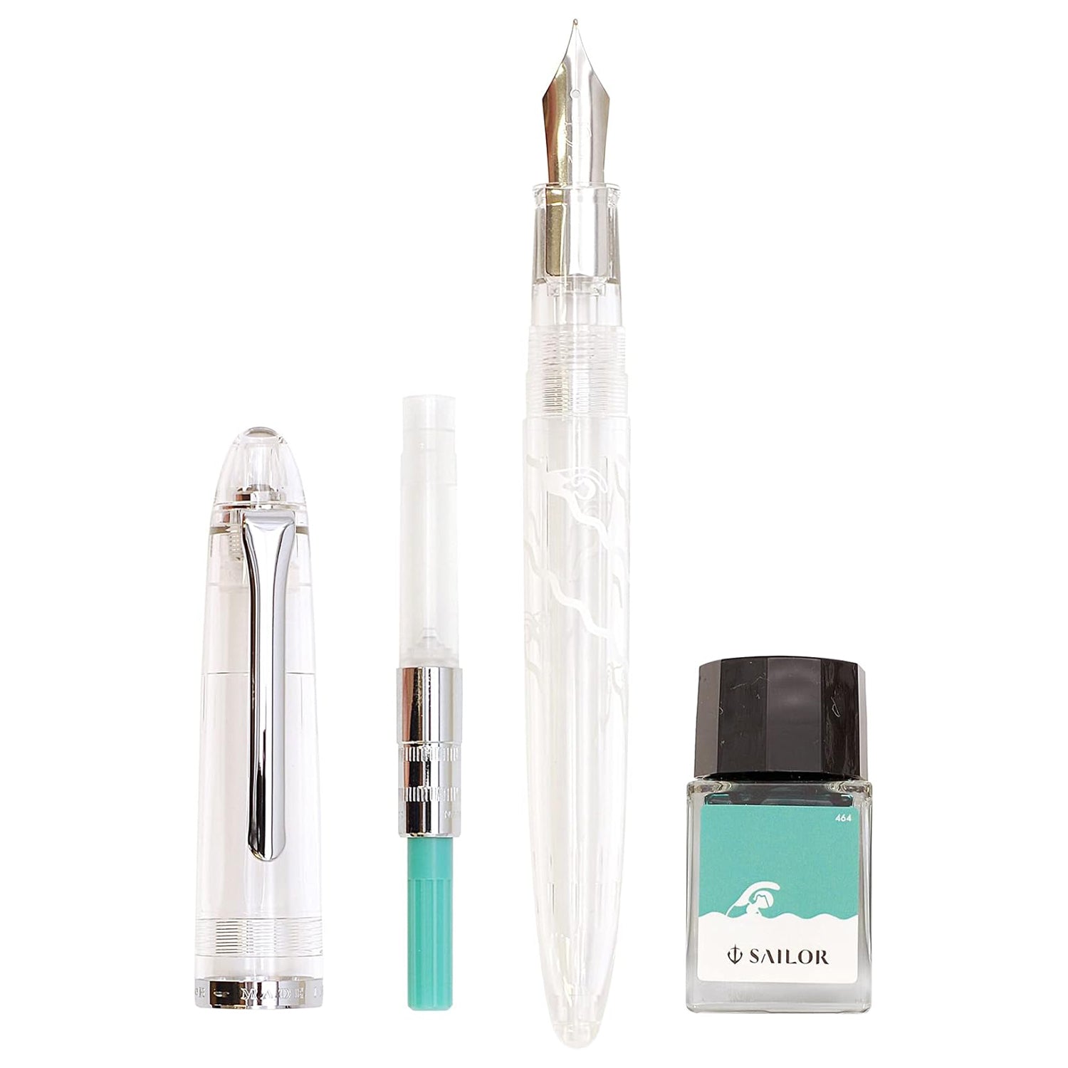 Sailor Profit Junior Minamo Crawl CT Fountain Pen