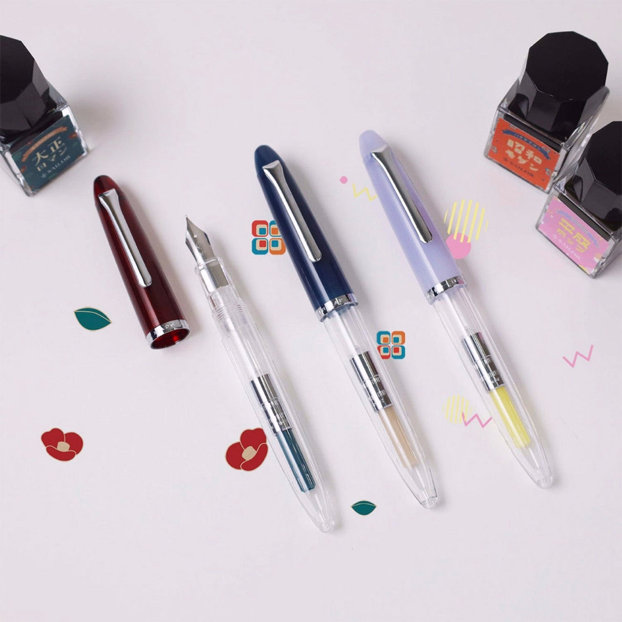 Sailor Profit Junior Fountain Pen Set (Limited Edition)