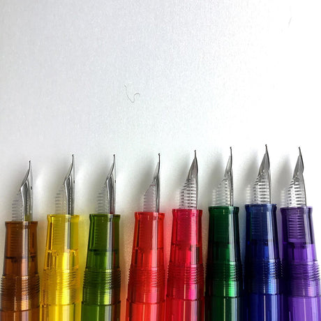 Sailor Profit Junior Transparent Purple CT Fountain Pen (Limited Edition)