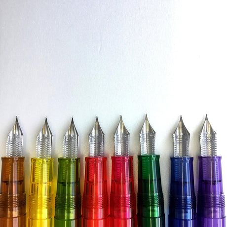 Sailor Profit Junior Transparent Yellow Green CT Fountain Pen (Limited Edition)