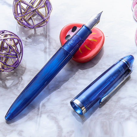 Sailor Profit Junior Transparent Blue CT Fountain Pen