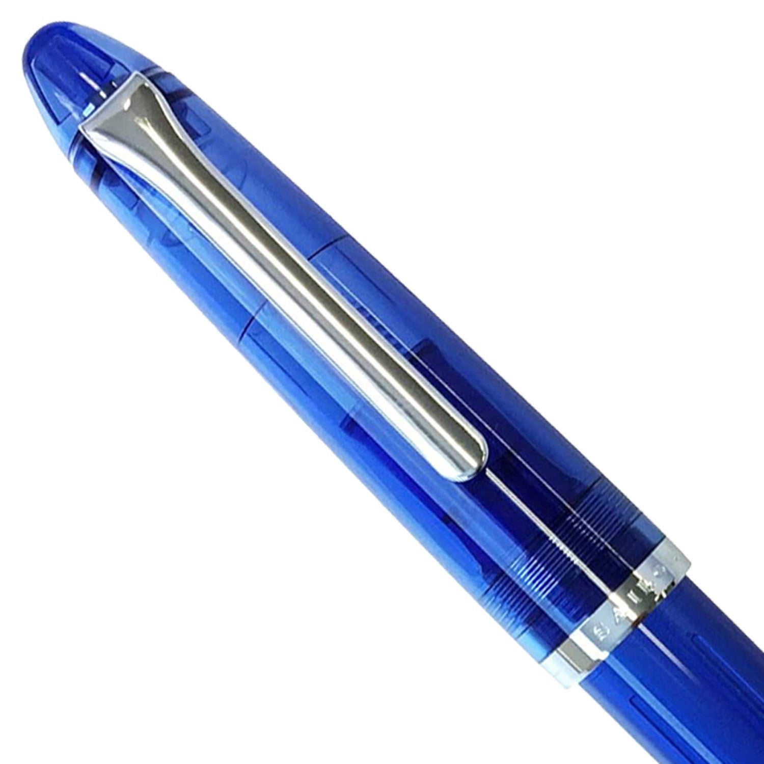 Sailor Profit Junior Transparent Blue CT Fountain Pen