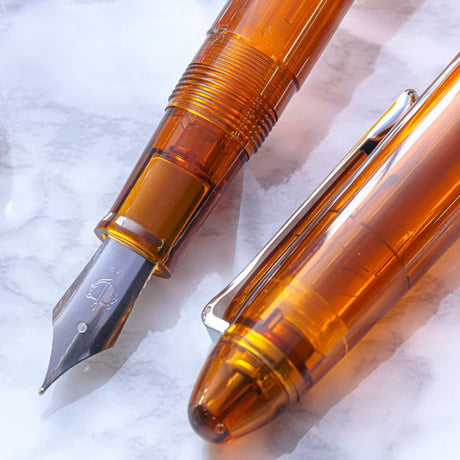Sailor Profit Junior Transparent Light Brown CT Fountain Pen (Limited Edition)