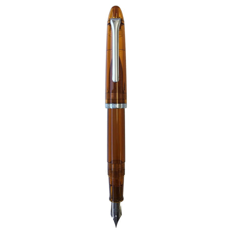Sailor Profit Junior Transparent Light Brown CT Fountain Pen (Limited Edition)