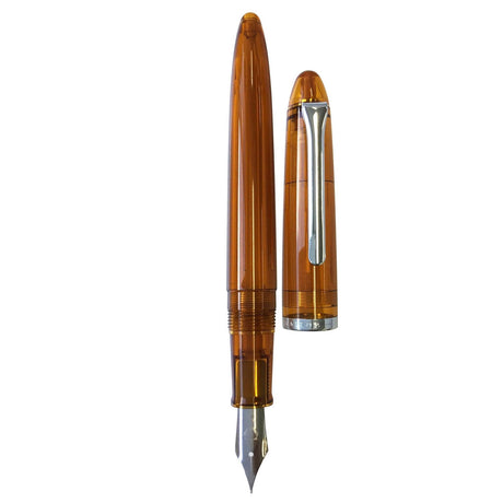 Sailor Profit Junior Transparent Light Brown CT Fountain Pen (Limited Edition)