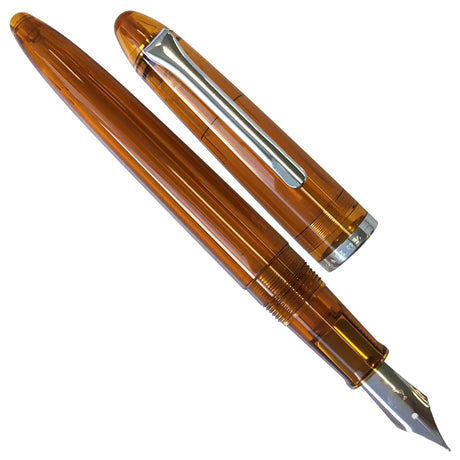 Sailor Profit Junior Transparent Light Brown CT Fountain Pen (Limited Edition)