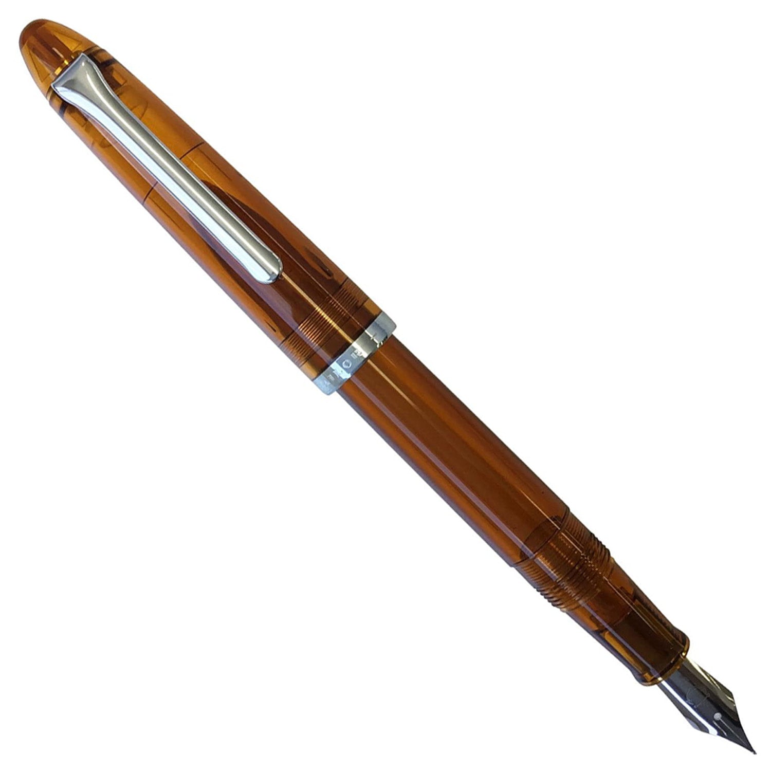 Sailor Profit Junior Transparent Light Brown CT Fountain Pen (Limited Edition)