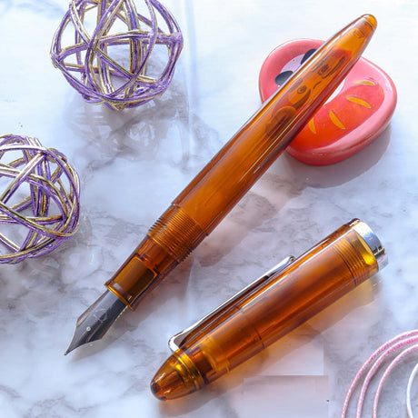 Sailor Profit Junior Transparent Light Brown CT Fountain Pen (Limited Edition)