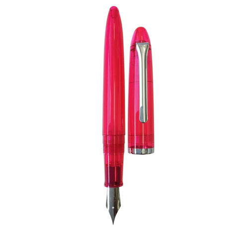 Sailor Profit Junior Transparent Pink CT Fountain Pen (Limited Edition)