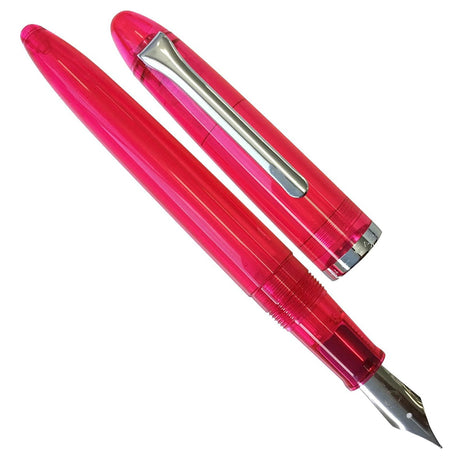 Sailor Profit Junior Transparent Pink CT Fountain Pen (Limited Edition)