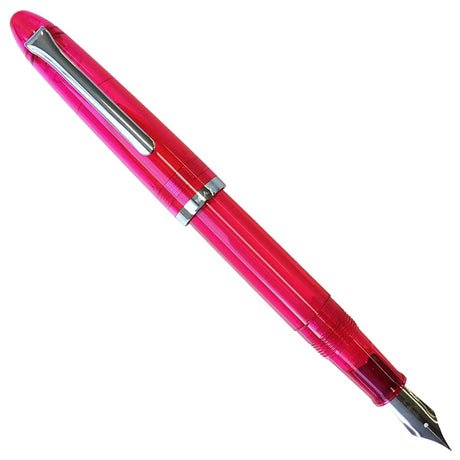 Sailor Profit Junior Transparent Pink CT Fountain Pen (Limited Edition)
