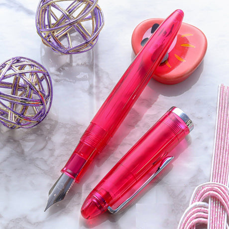 Sailor Profit Junior Transparent Pink CT Fountain Pen (Limited Edition)