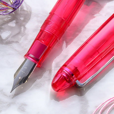 Sailor Profit Junior Transparent Pink CT Fountain Pen (Limited Edition)