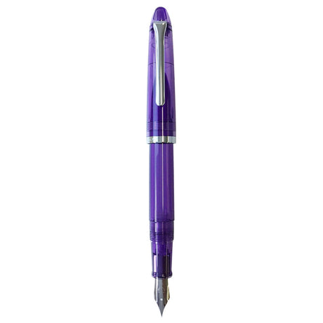 Sailor Profit Junior Transparent Purple CT Fountain Pen (Limited Edition)