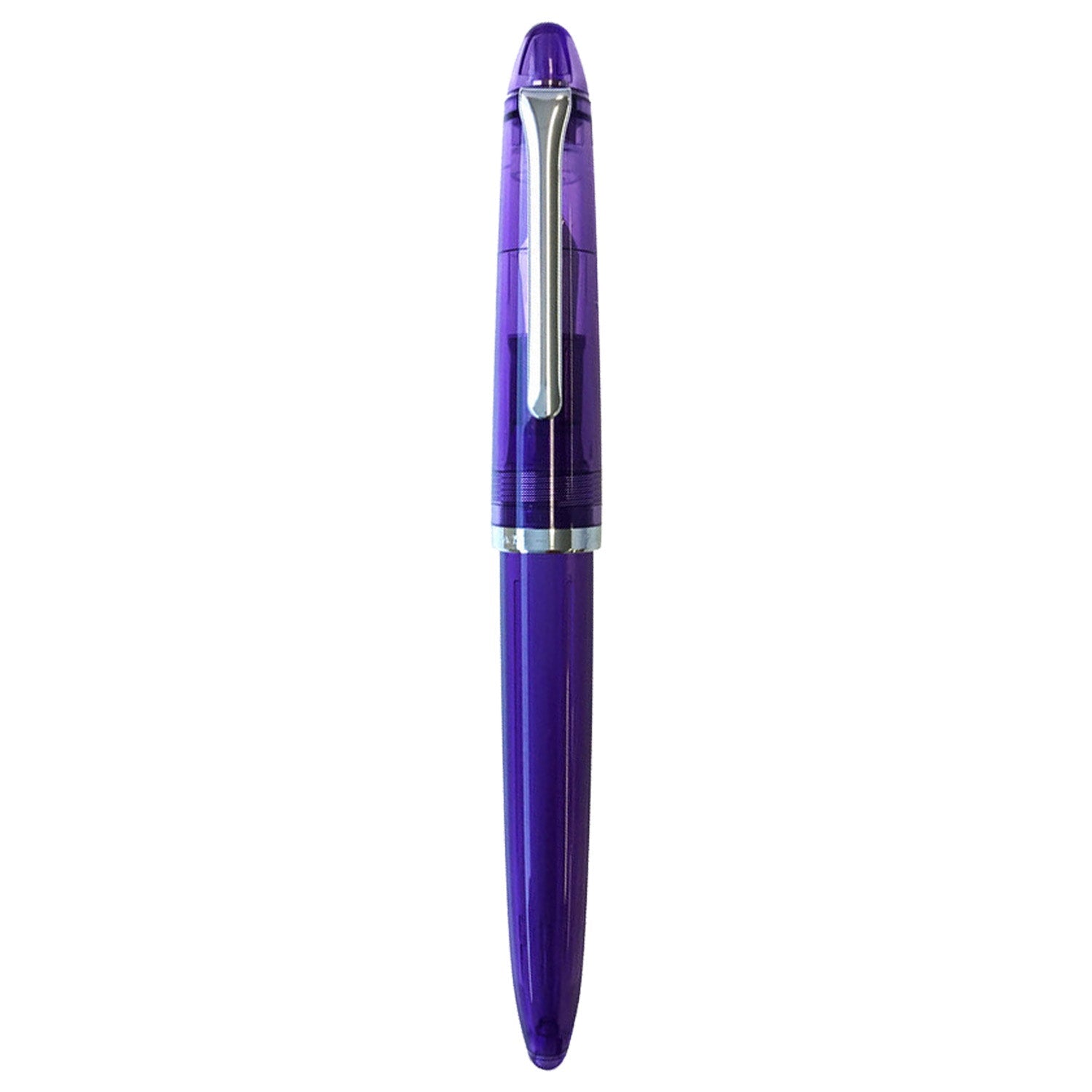 Sailor Profit Junior Transparent Purple CT Fountain Pen (Limited Edition)