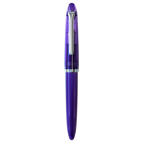 Sailor Profit Junior Transparent Purple CT Fountain Pen (Limited Edition)