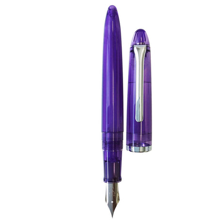 Sailor Profit Junior Transparent Purple CT Fountain Pen (Limited Edition)