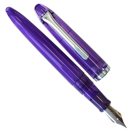 Sailor Profit Junior Transparent Purple CT Fountain Pen (Limited Edition)