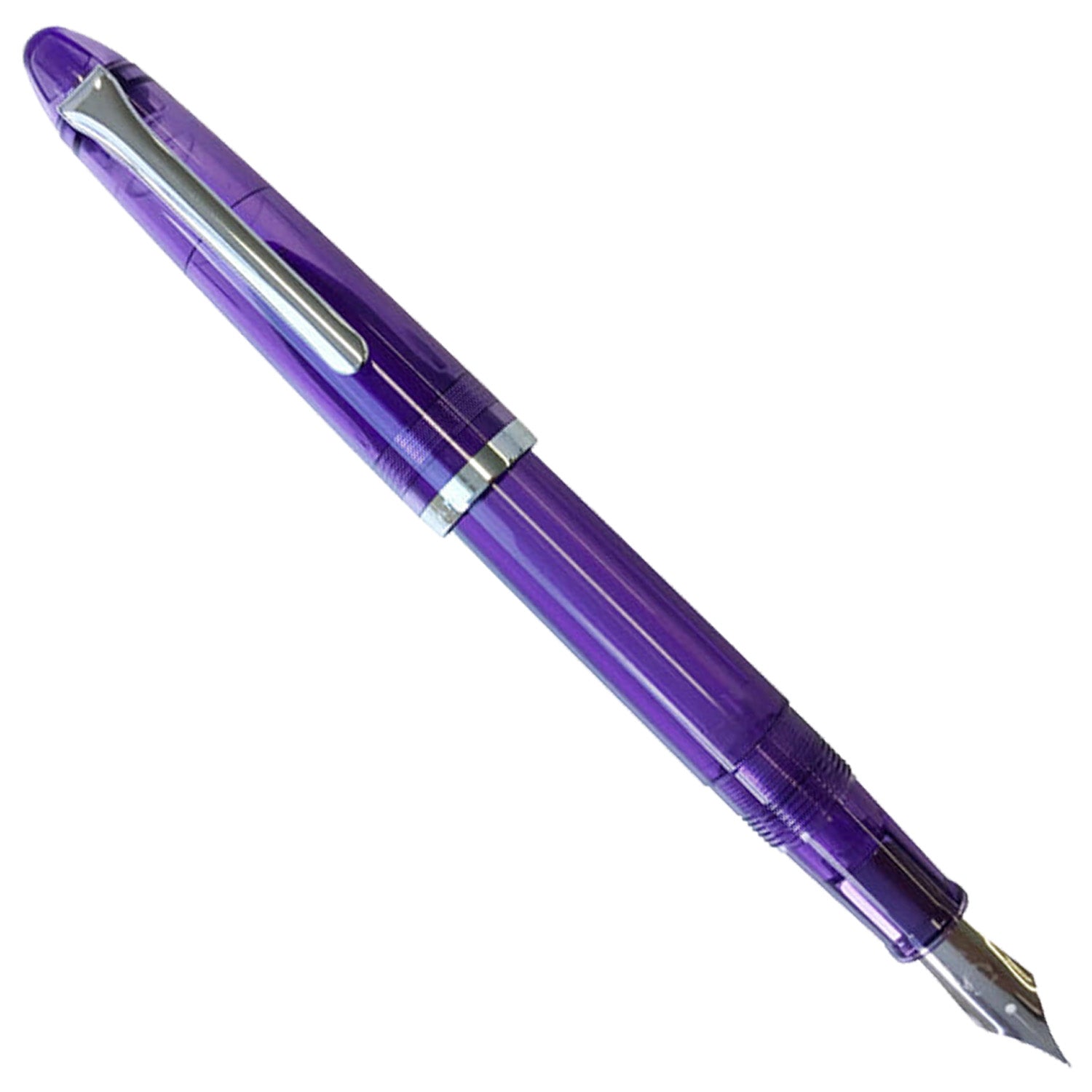 Sailor Profit Junior Transparent Purple CT Fountain Pen (Limited Edition)