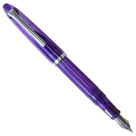 Sailor Profit Junior Transparent Purple CT Fountain Pen (Limited Edition)